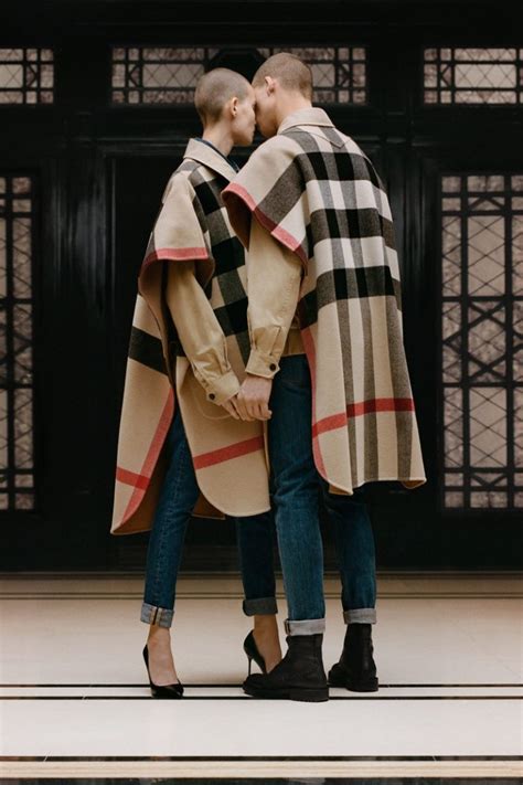 Burberry resort collection